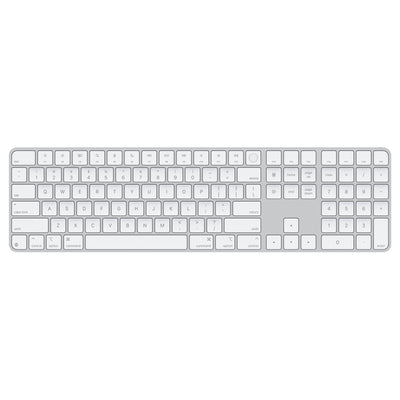 Apple MAGIC KEYBOARD TOUCH ID NUM KEY WH