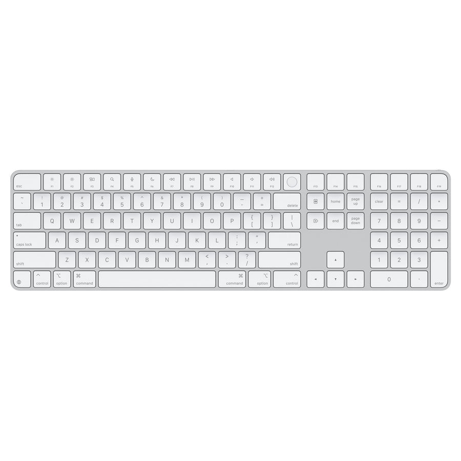 MAGIC KEYBOARD TOUCH ID NUM KEY WH