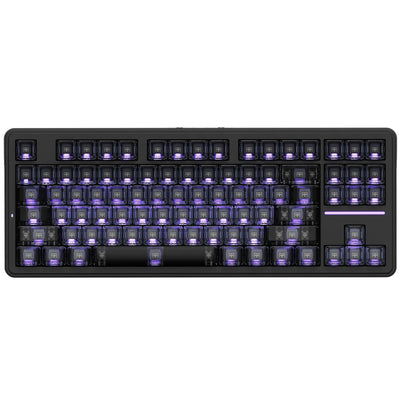 ATK A87 Pro TKL Tri-Mode Wireless Mechanical Gaming Keyboard - Starry Night
