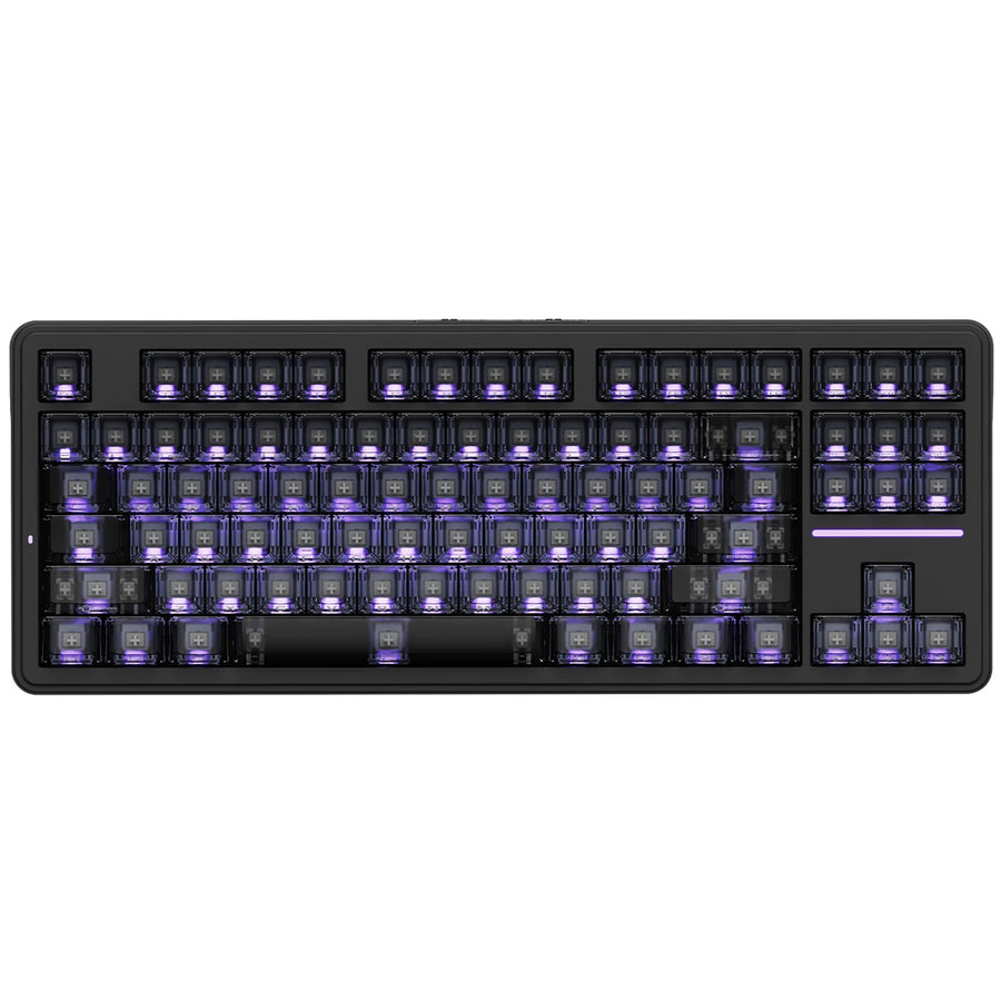 ATK A87 Pro TKL Tri-Mode Wireless Mechanical Gaming Keyboard - Starry Night