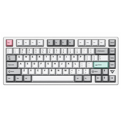 ATK V75K 75% Wireless Semi-Aluminum Mechanical Gaming Keyboard - Flash Silver