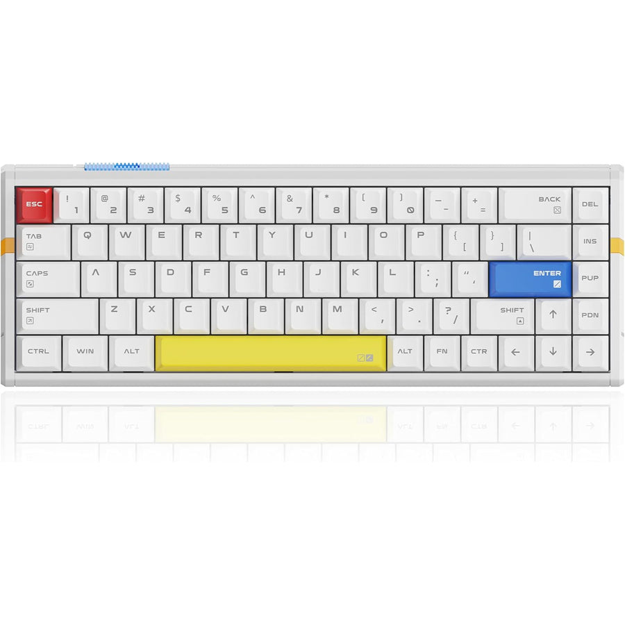 ATK RS6 Ultra  Aluminum  Hall Effect Gaming Keyboard - White Shadow Warrior
