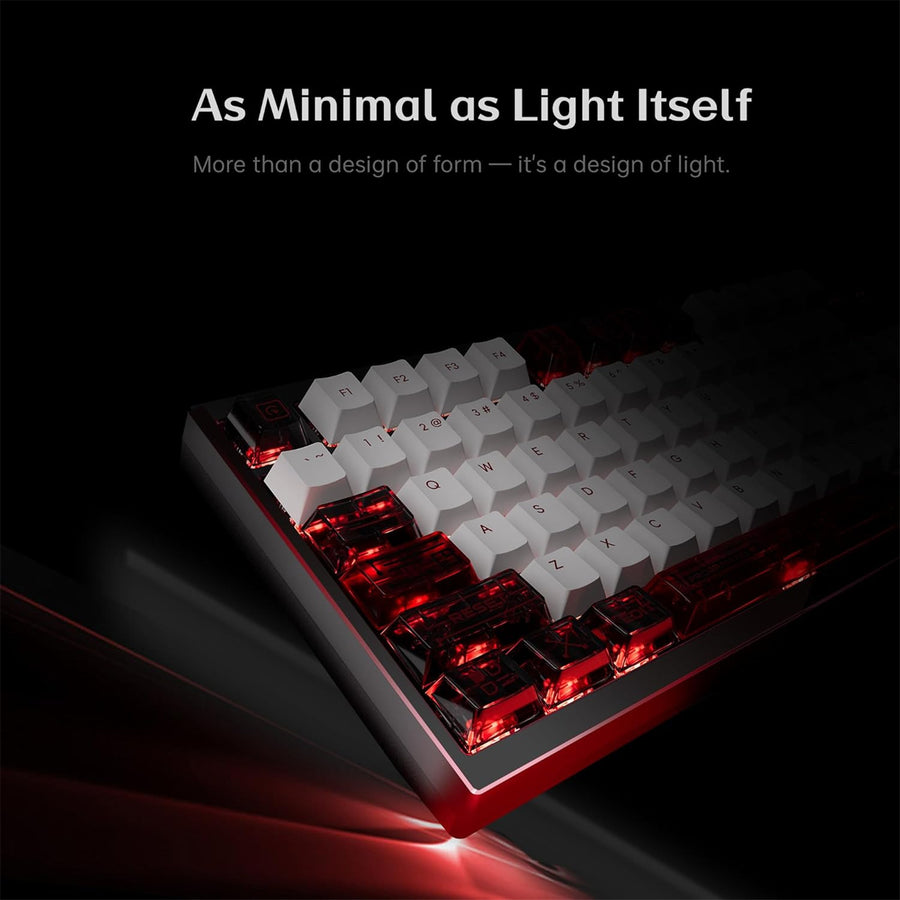 ATK Edge 75  HE Esports Magnetic Keyboard - Obsidian Black