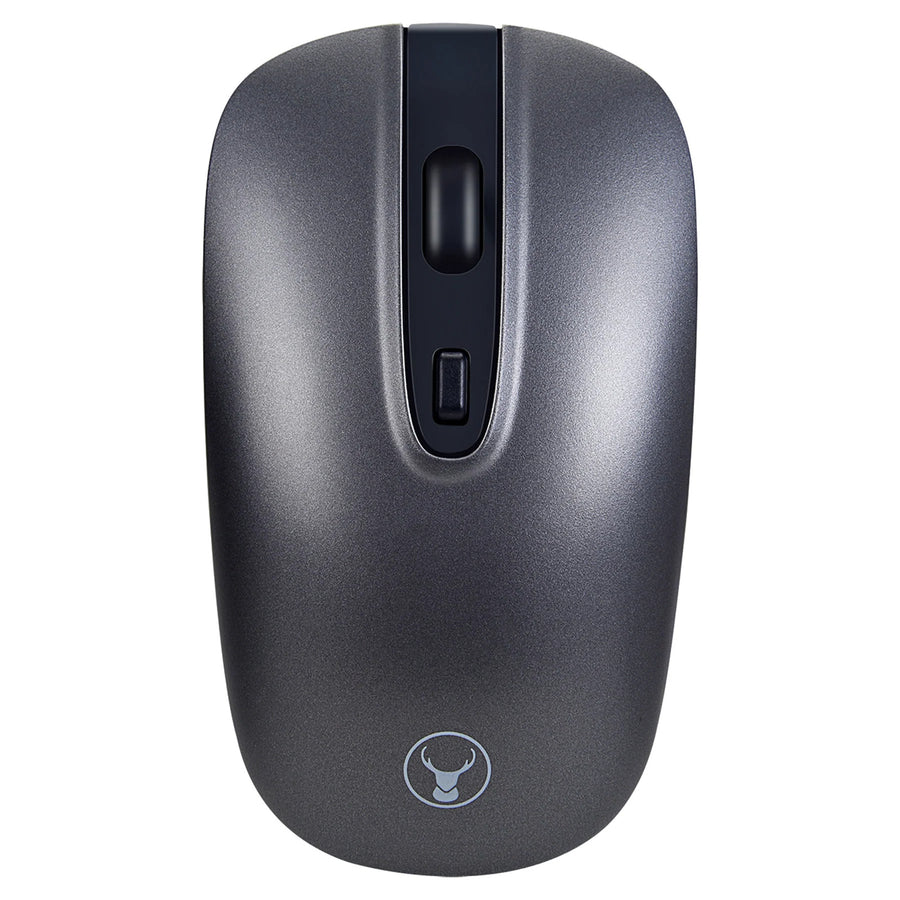 Bonelk KM-447  Bluetooth/RF Keyboard & Mouse Combo for PC and Mac - Space Grey