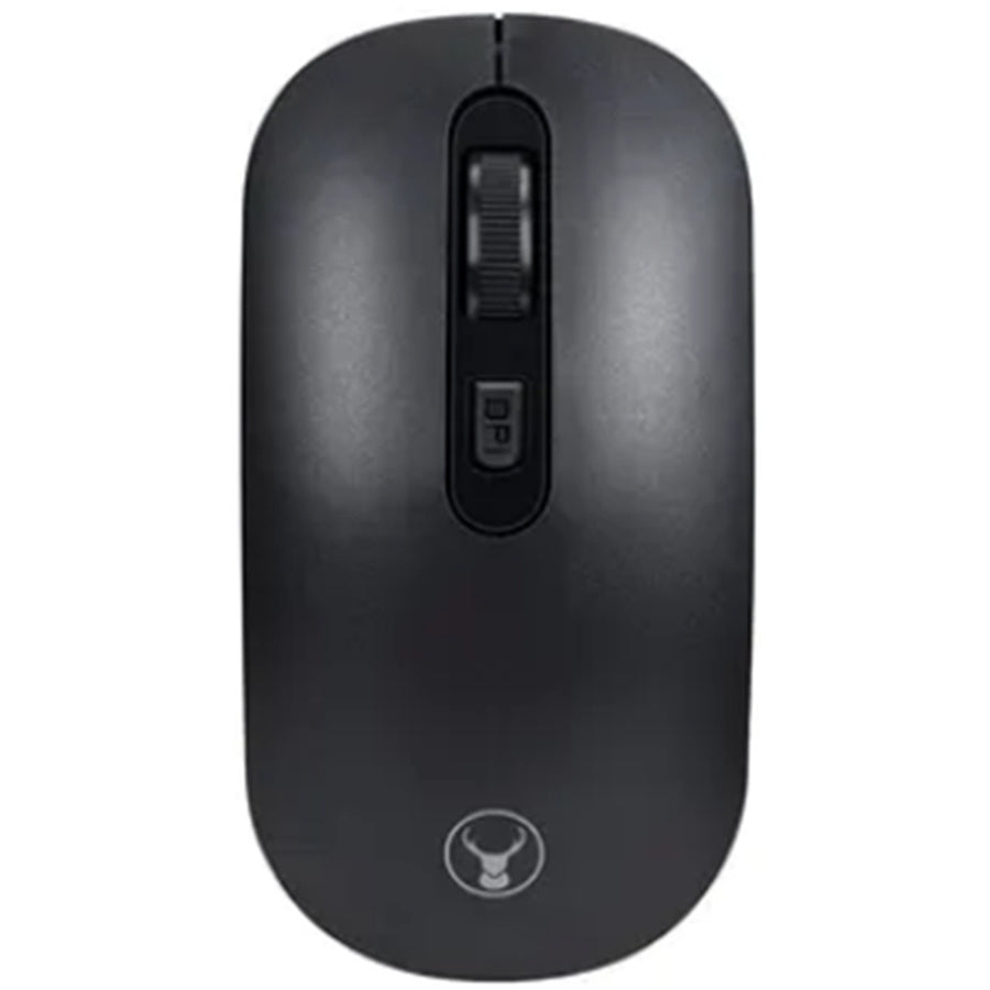 Bonelk KM-322  Wireless Keyboard & Mouse Combo for PC and Mac - Black