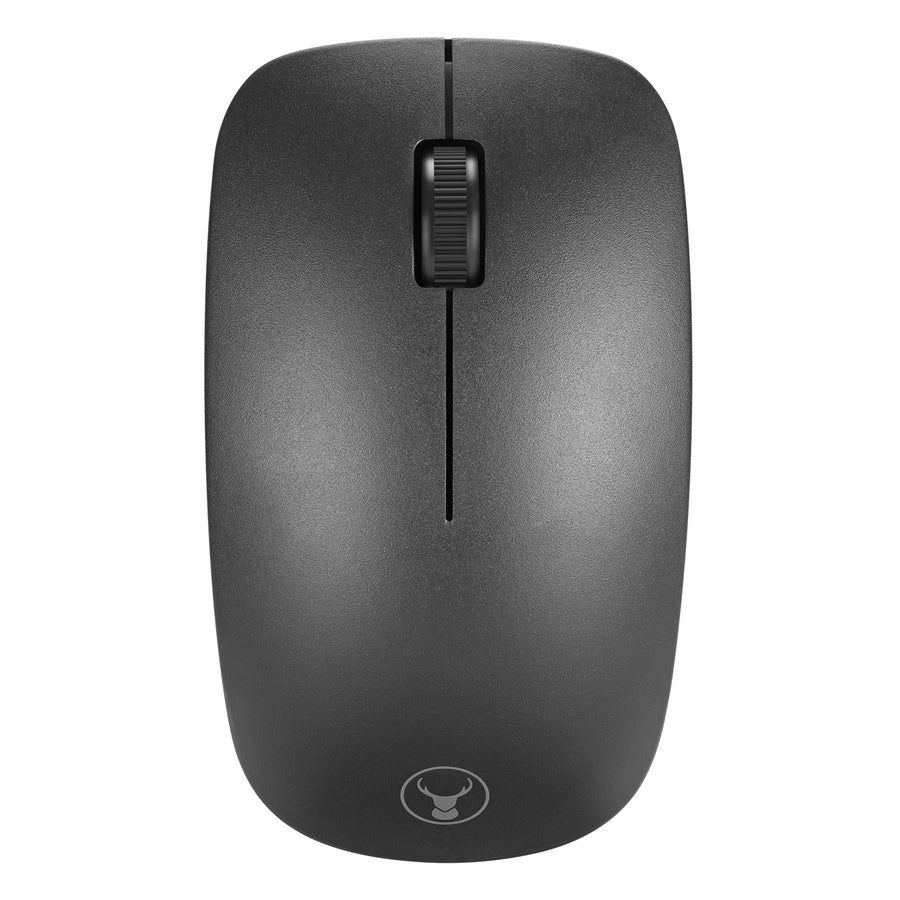 Bonelk KM-314  Wireless Keyboard & Mouse Combo for PC and Mac - Black