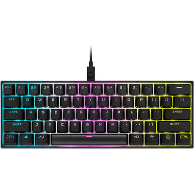 CORSAIR [CH-9194014-NA] K65 RGB MINI 60% MECHANICAL GAMING KEYBOARD
