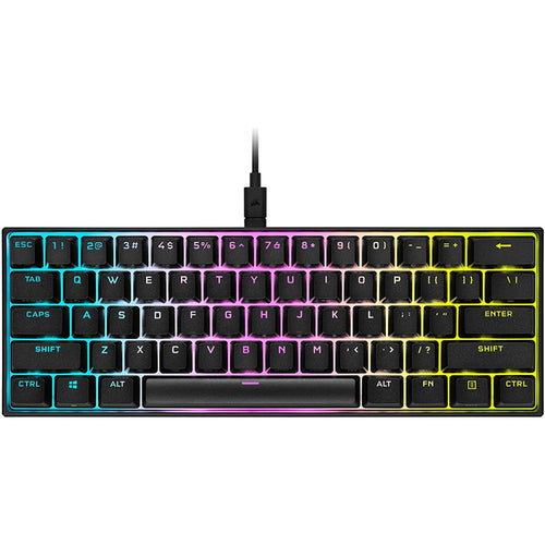 CORSAIR [CH-9194014-NA] K65 RGB MINI 60% MECHANICAL GAMING KEYBOARD