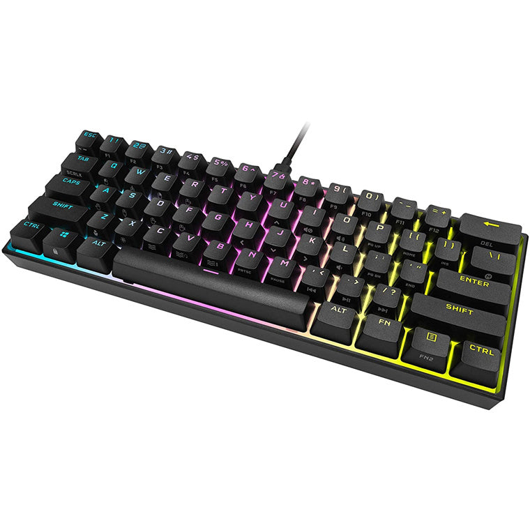 CORSAIR [CH-9194014-NA] K65 RGB MINI 60% MECHANICAL GAMING KEYBOARD