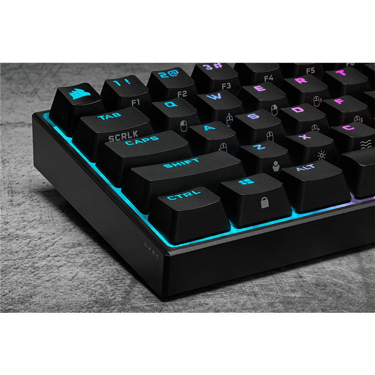 CORSAIR [CH-9194014-NA] K65 RGB MINI 60% MECHANICAL GAMING KEYBOARD