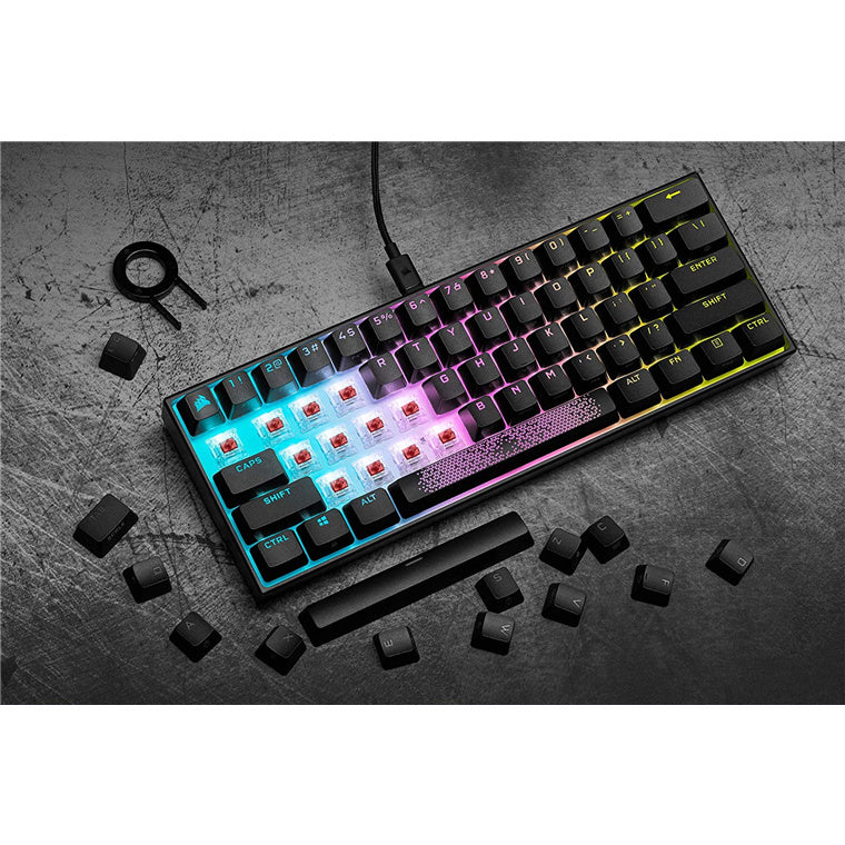 CORSAIR [CH-9194014-NA] K65 RGB MINI 60% MECHANICAL GAMING KEYBOARD
