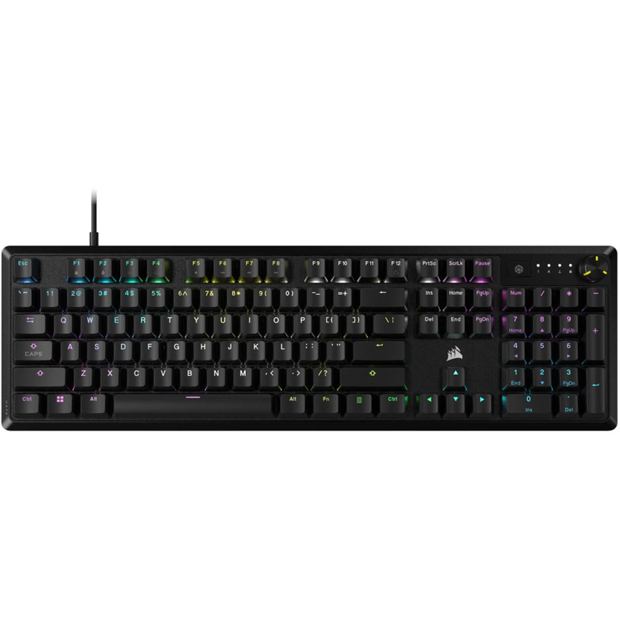 Corsair K70 CORE RGB Mechanical Gaming Keyboard - Black