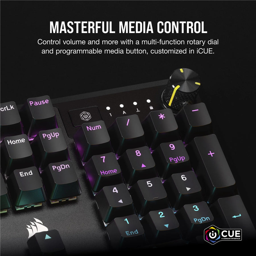 Corsair K70 CORE RGB Mechanical Gaming Keyboard - Black
