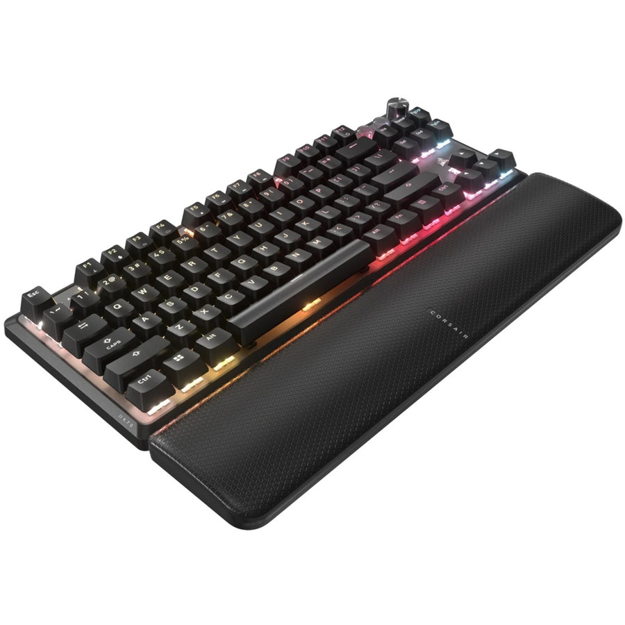 CH-911911G-NA - CORSAIR K70 PRO TKL HIGH PERFORMANCE HALL EFFECT RAPID TRIGGER GAMING KEYBOARD - BLACK