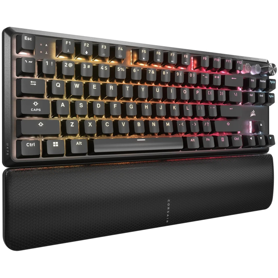 CH-911911G-NA - CORSAIR K70 PRO TKL HIGH PERFORMANCE HALL EFFECT RAPID TRIGGER GAMING KEYBOARD - BLACK
