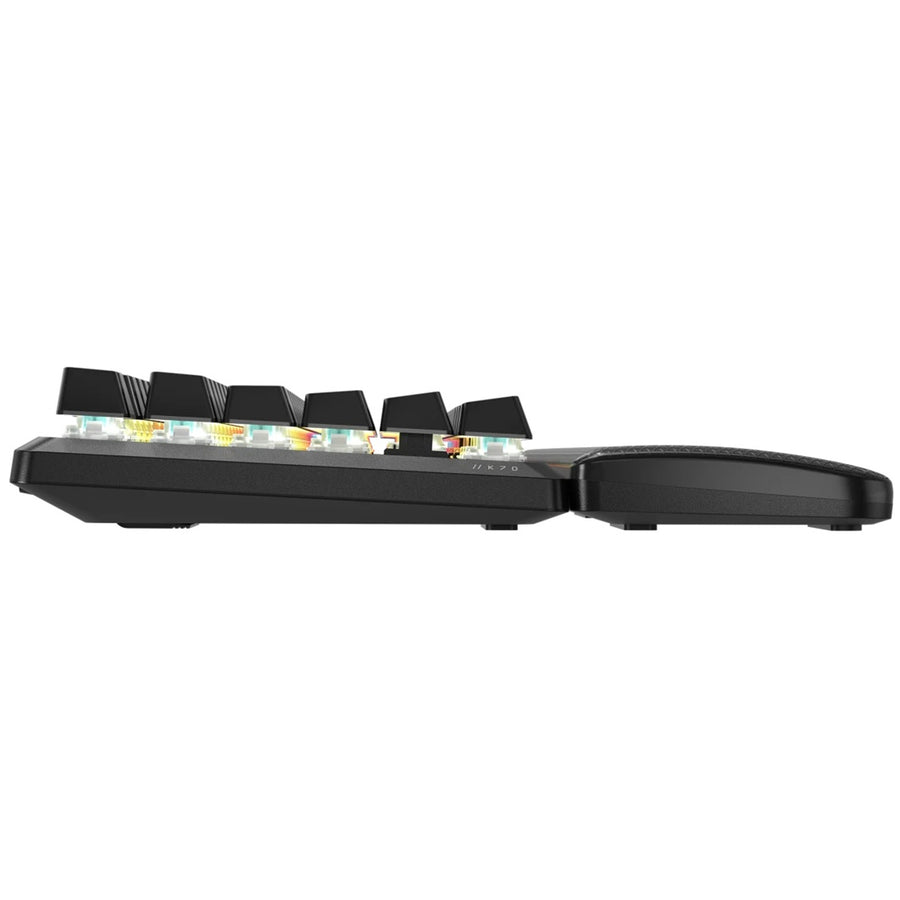 CH-911911G-NA - CORSAIR K70 PRO TKL HIGH PERFORMANCE HALL EFFECT RAPID TRIGGER GAMING KEYBOARD - BLACK
