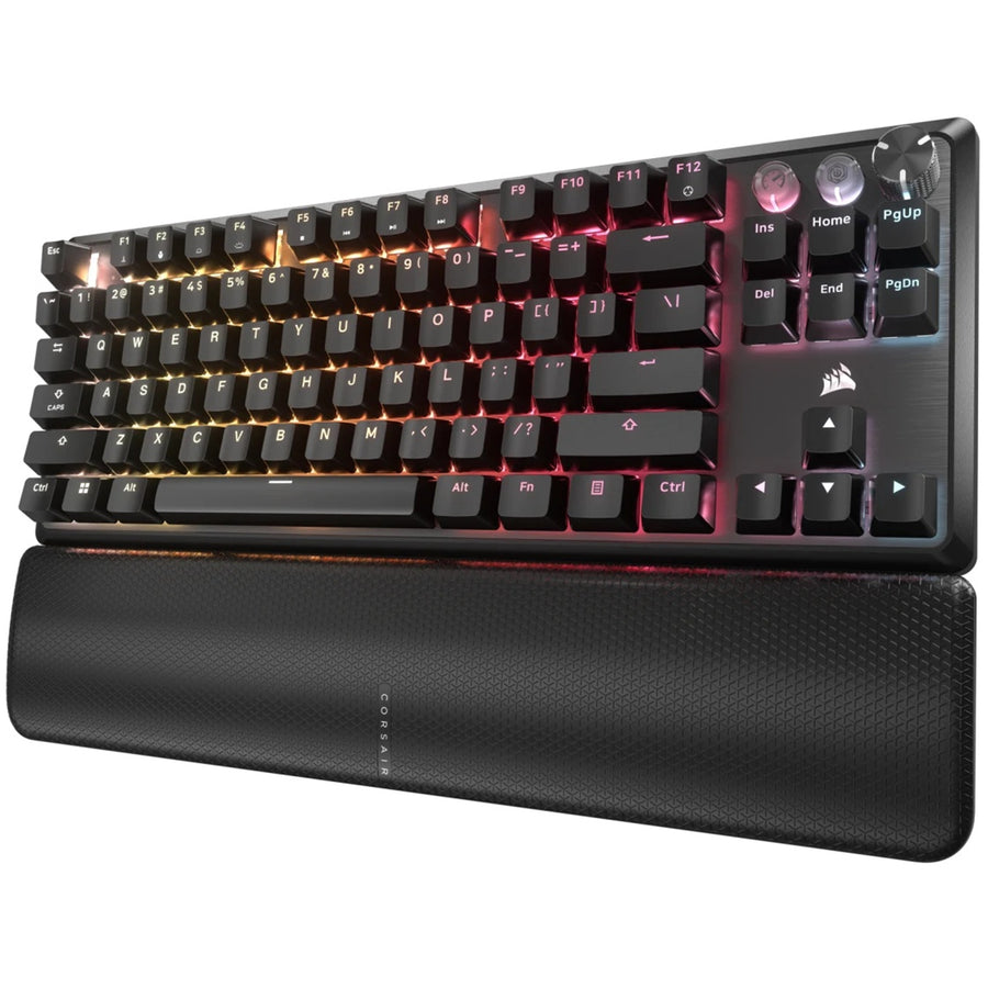 CH-911911G-NA - CORSAIR K70 PRO TKL HIGH PERFORMANCE HALL EFFECT RAPID TRIGGER GAMING KEYBOARD - BLACK