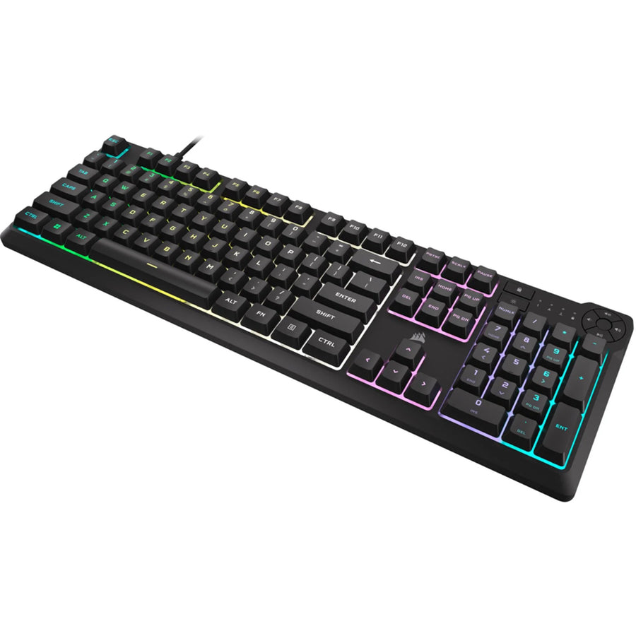 Corsair K55 CORE RGB Gaming Keyboard - Black