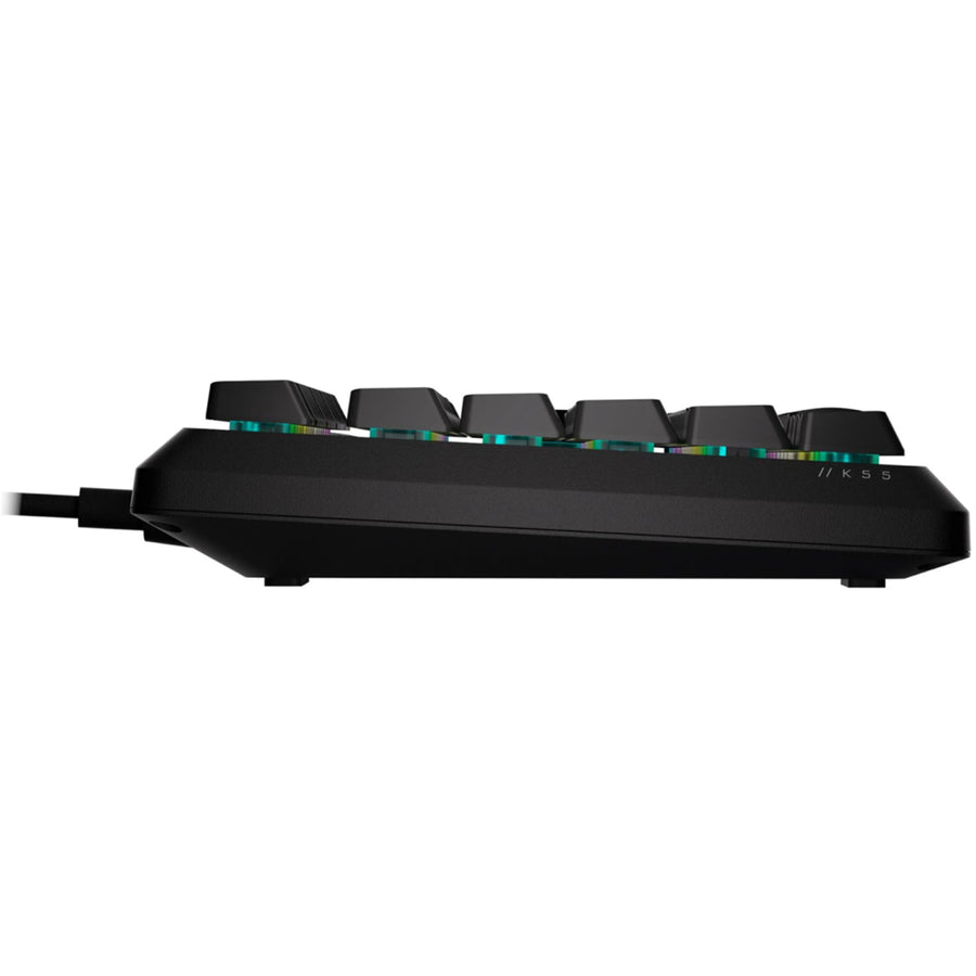 Corsair K55 CORE RGB Gaming Keyboard - Black