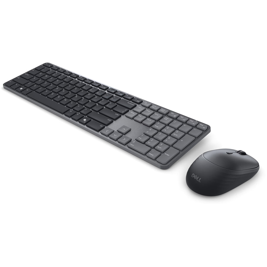 DELL PRO 7 SLIM KEYBOARD AND MOUSE KM726