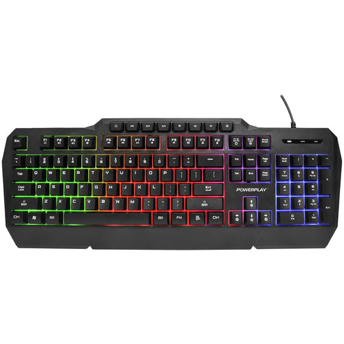 E-Blue Gaming Tastatur EBPKB - PowerPlay Polygon Gaming Tastatur