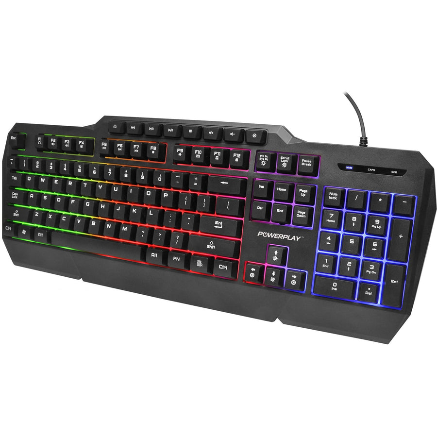 E-Blue Gaming Tastatur EBPKB - PowerPlay Polygon Gaming Tastatur