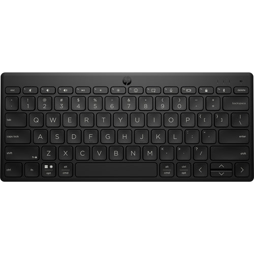 HP 350 COMPACT MULTI-DEVICE BLUETOOTH KEYBOARD - BLACK