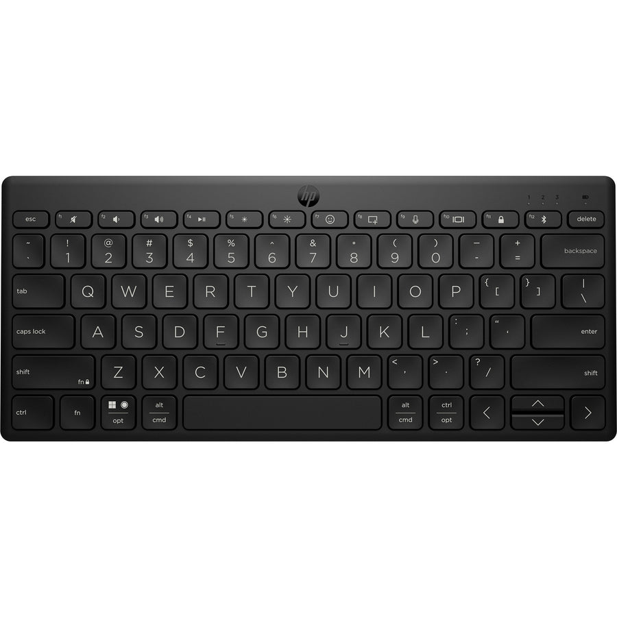 HP 350 COMPACT MULTI-DEVICE BLUETOOTH KEYBOARD - BLACK