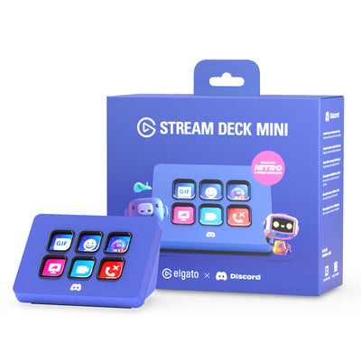 ELGTO 10GAI9931 - ELGATO STREAM DECK MINI X DISCORD