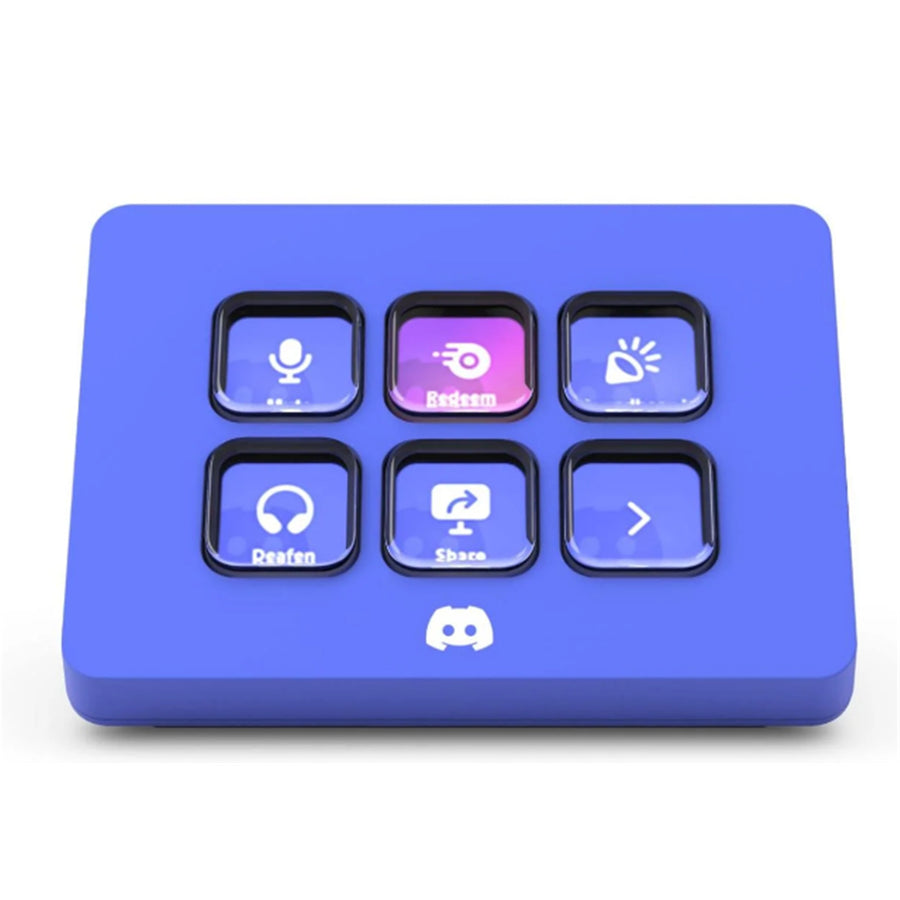 ELGTO 10GAI9931 - ELGATO STREAM DECK MINI X DISCORD