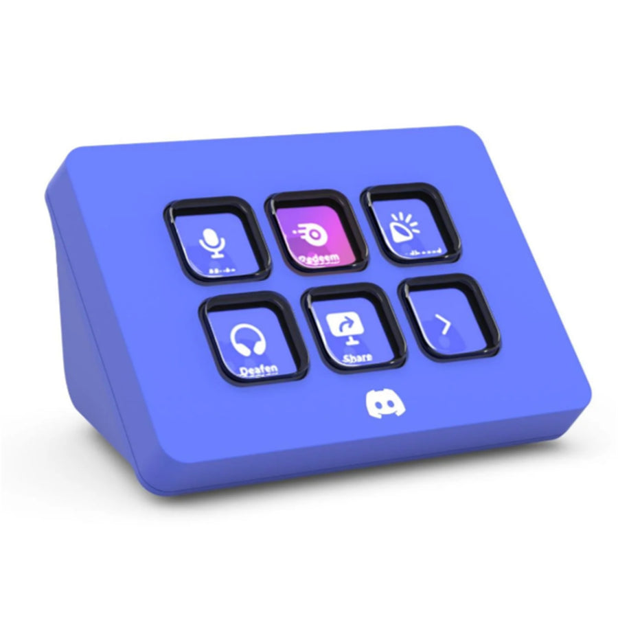 ELGTO 10GAI9931 - ELGATO STREAM DECK MINI X DISCORD