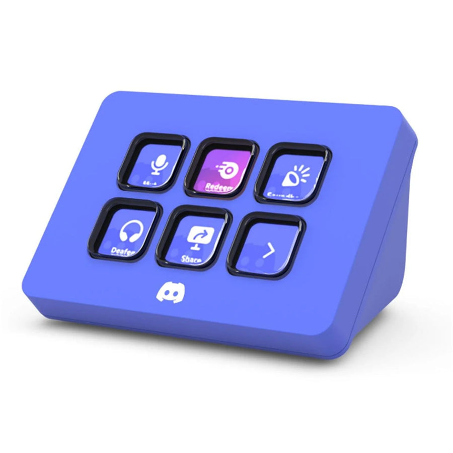ELGTO 10GAI9931 - ELGATO STREAM DECK MINI X DISCORD