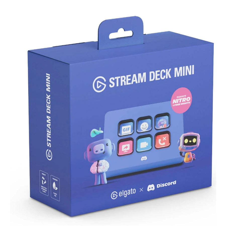 ELGTO 10GAI9931 - ELGATO STREAM DECK MINI X DISCORD