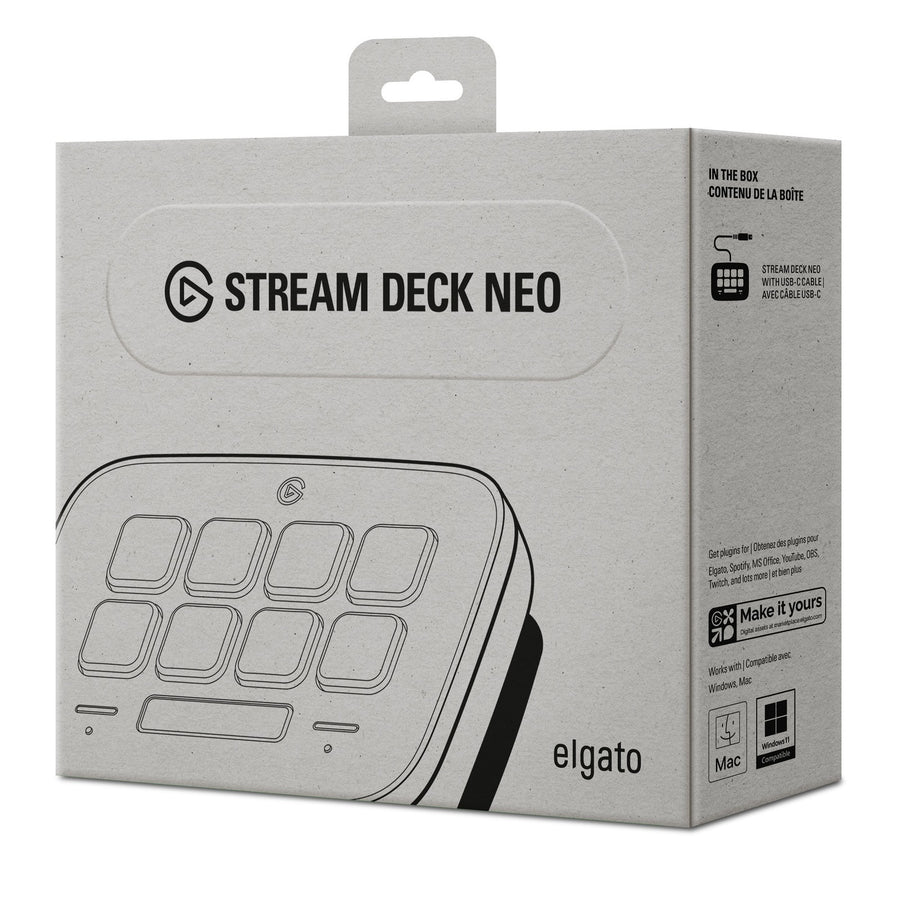 ELGTO 10GBJ9901 - ELGATO STREAM DECK NEO