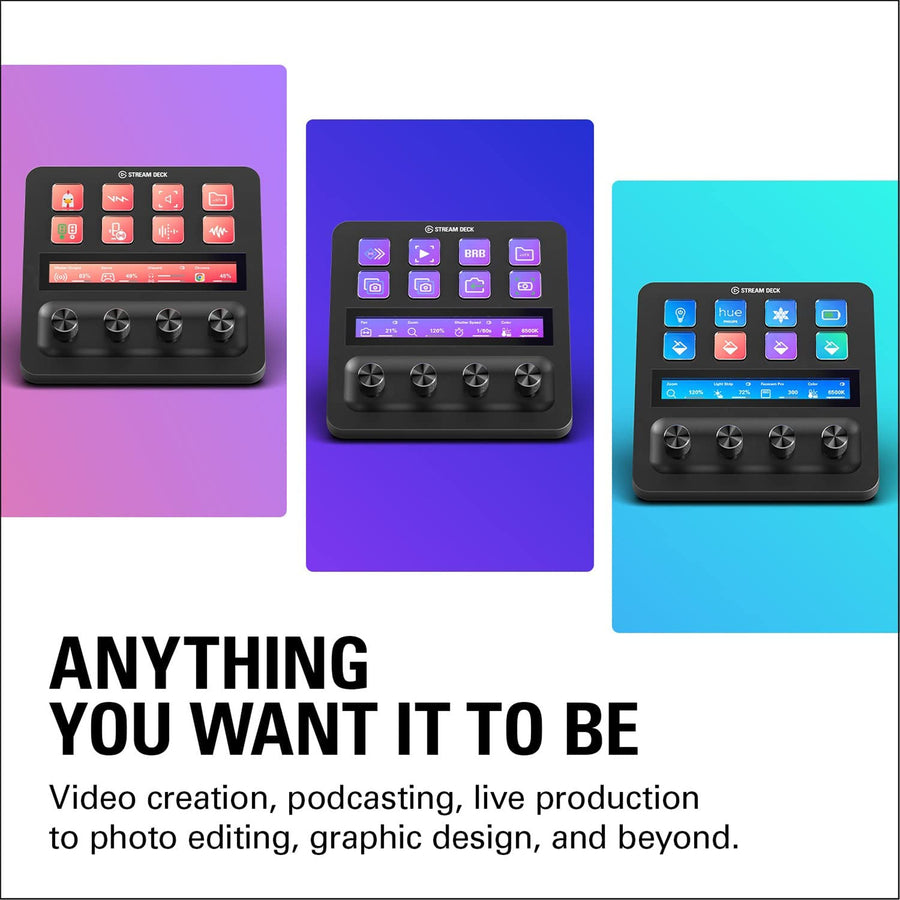 ELGTO 10GBD9901 - ELGATO STREAM DECK +