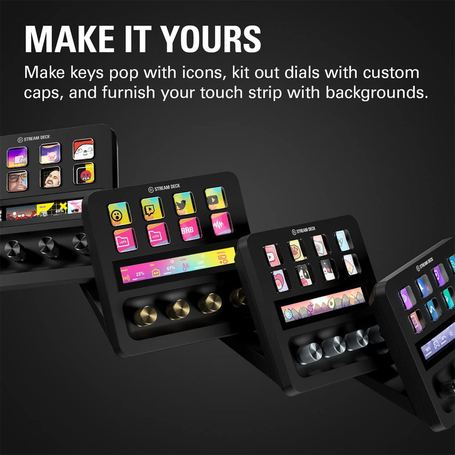 ELGTO 10GBD9901 - ELGATO STREAM DECK +