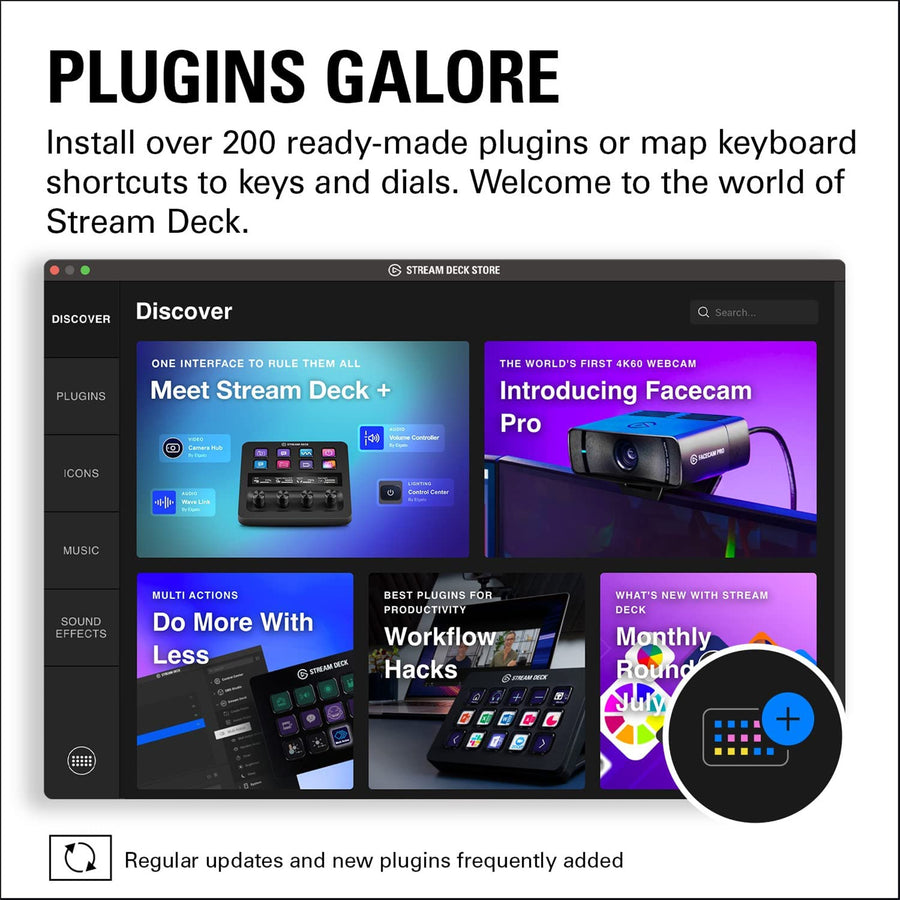 ELGTO 10GBD9901 - ELGATO STREAM DECK +