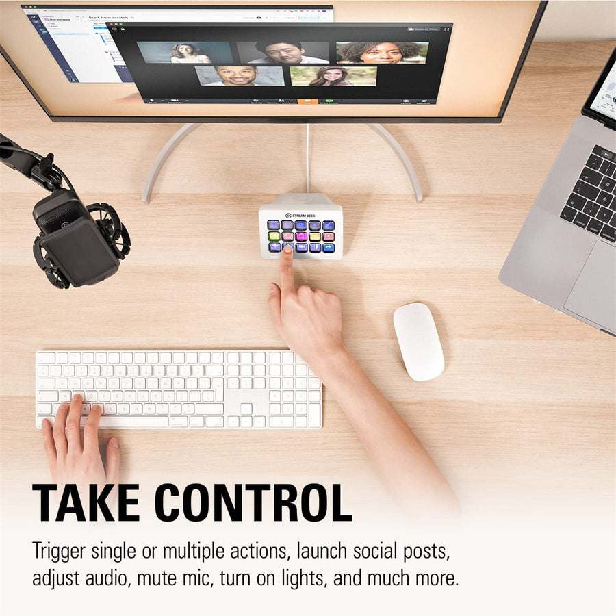 Elgato Stream Deck MK.2 - White