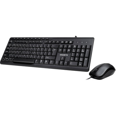 GIGABYTE KM6300 USB KEYBOARD AND MOUSE DESKTOP COMBO
