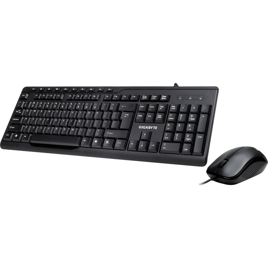 GIGABYTE KM6300 USB KEYBOARD AND MOUSE DESKTOP COMBO