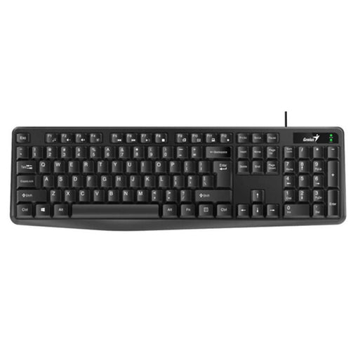 Genius KB-117 Genius  KB-117  Keyboard - Black