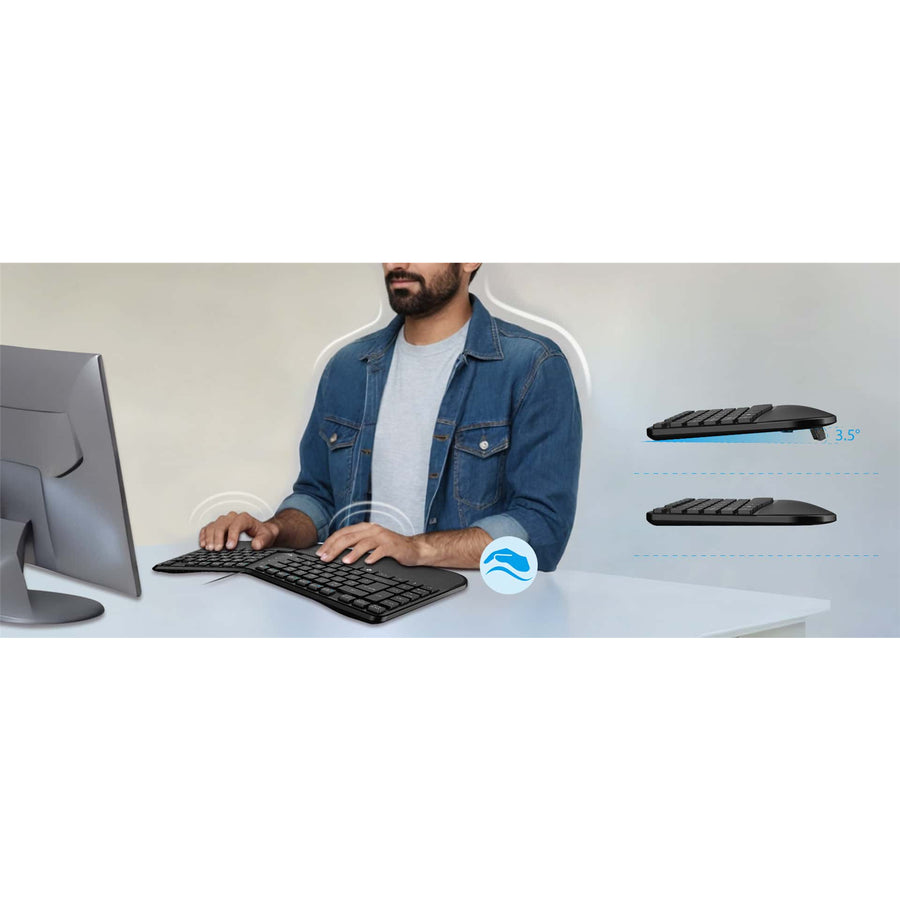Genius Ergonomic Keyboard Ergo KB-700