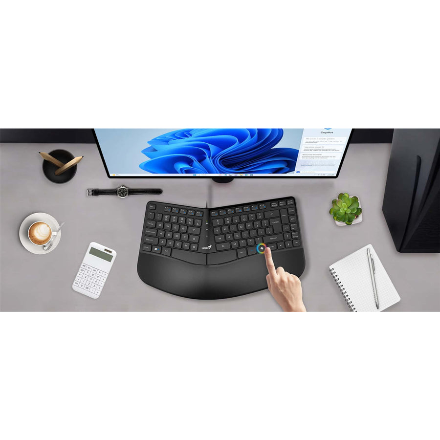 Genius Ergonomic Keyboard Ergo KB-700