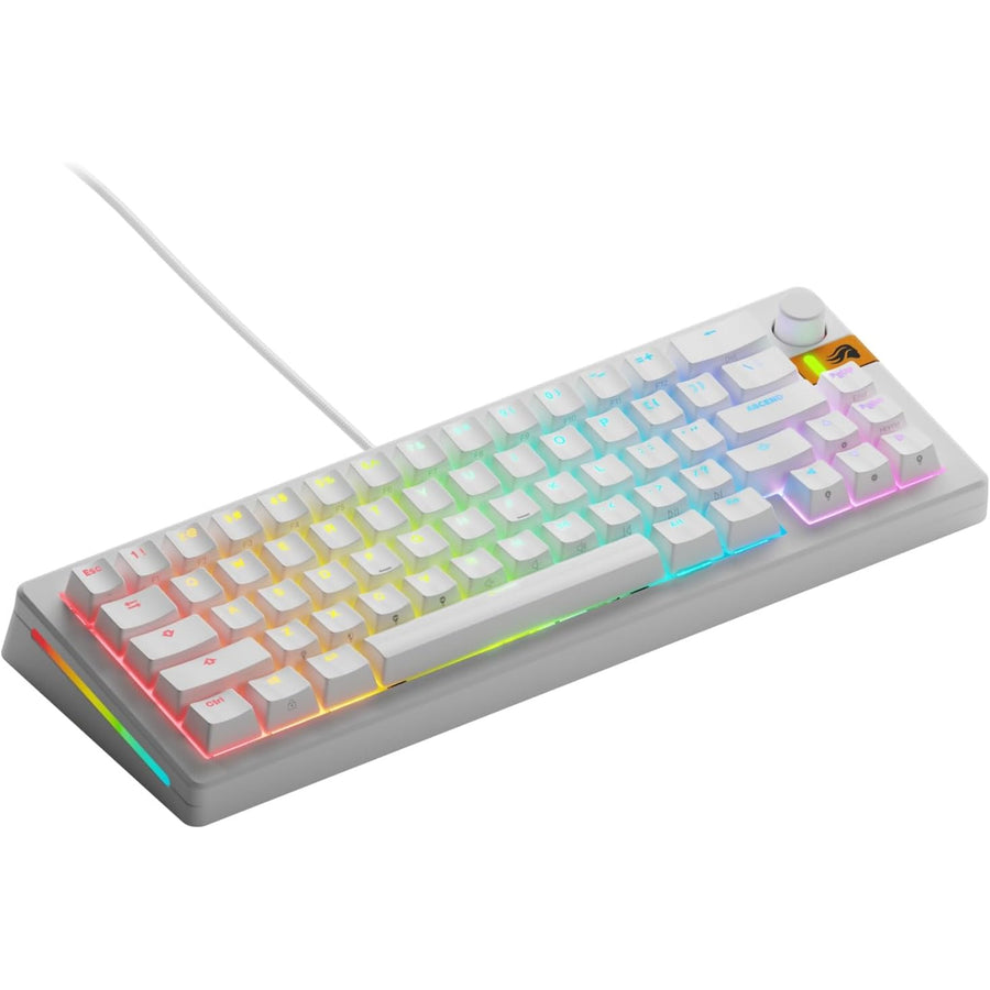 Glorious GMMK 3 HE 65% Prebuilt Keyboard - White