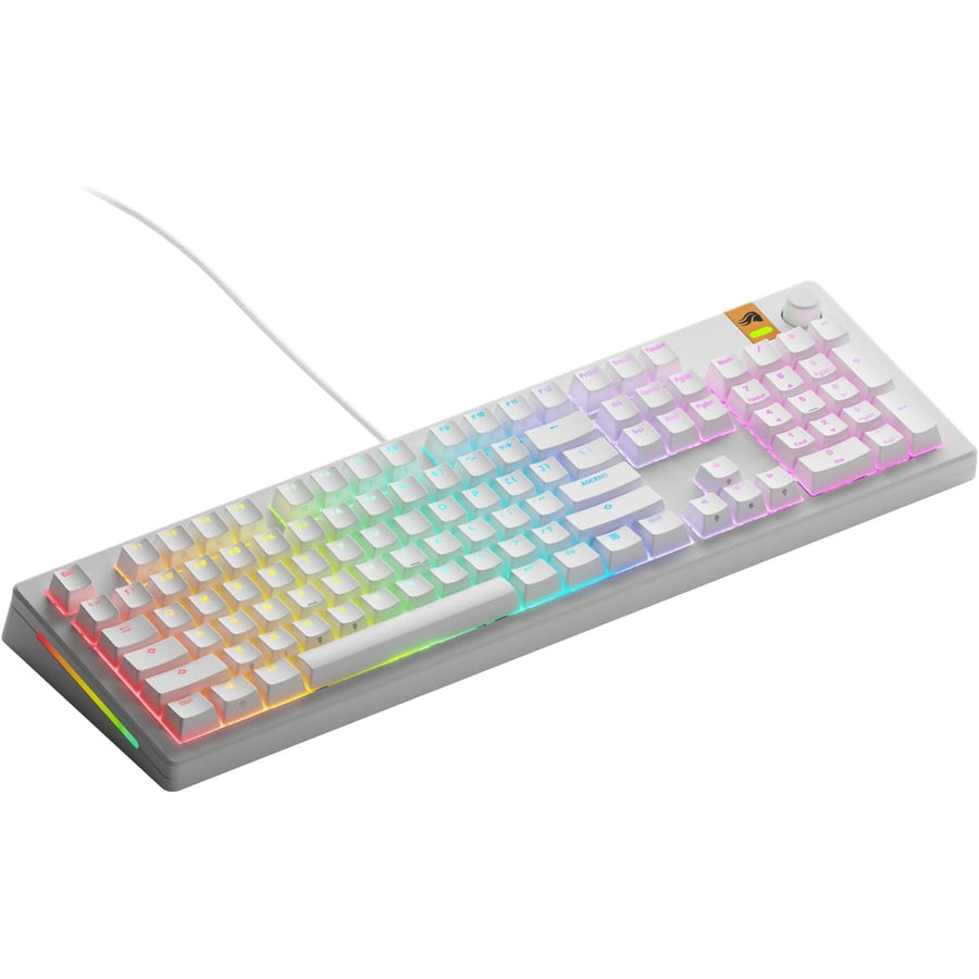 Glorious GMMK 3 HE 100% Prebuilt Keyboard - White