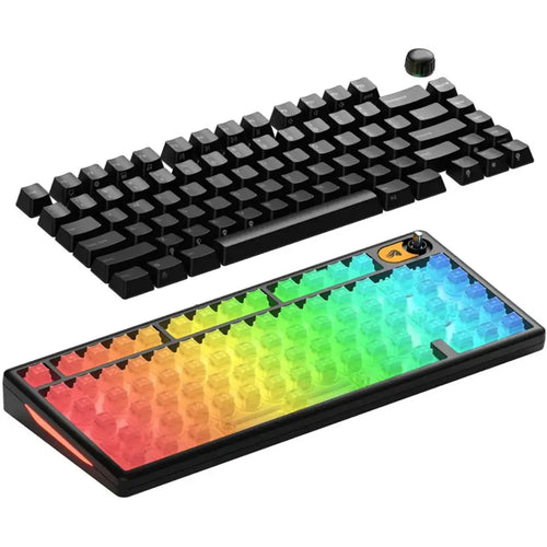 Glorious GMBK 75% Wired Membrane Gaming Keyboard - Black