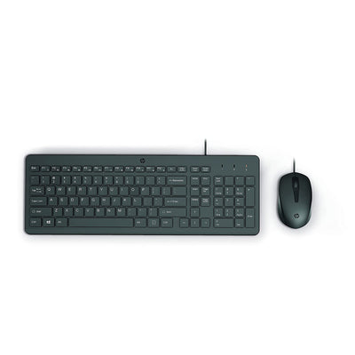 HP 150 WIRED MOUSE AND KEYBOARD