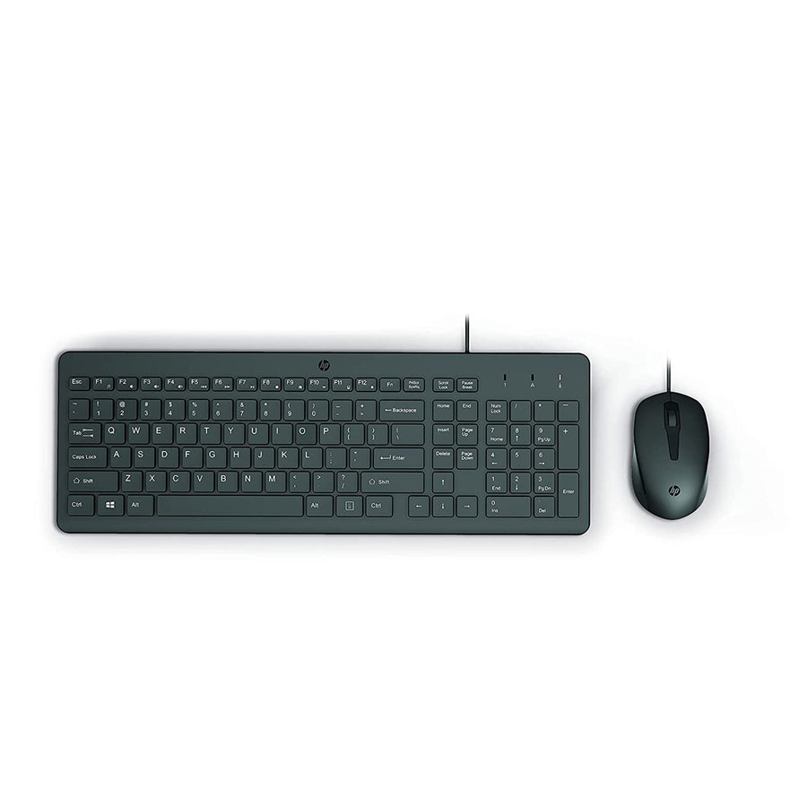 HP 150 WIRED MOUSE AND KEYBOARD
