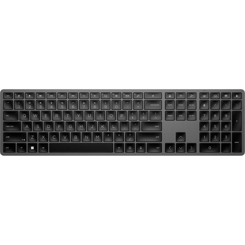HP  3Z726AA 975 Wireless Keyboard - Black