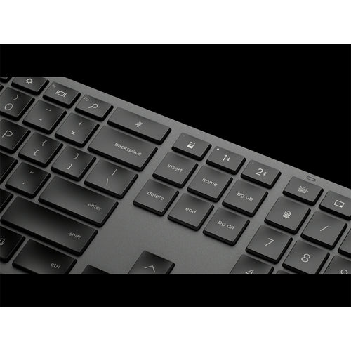 HP  3Z726AA 975 Wireless Keyboard - Black